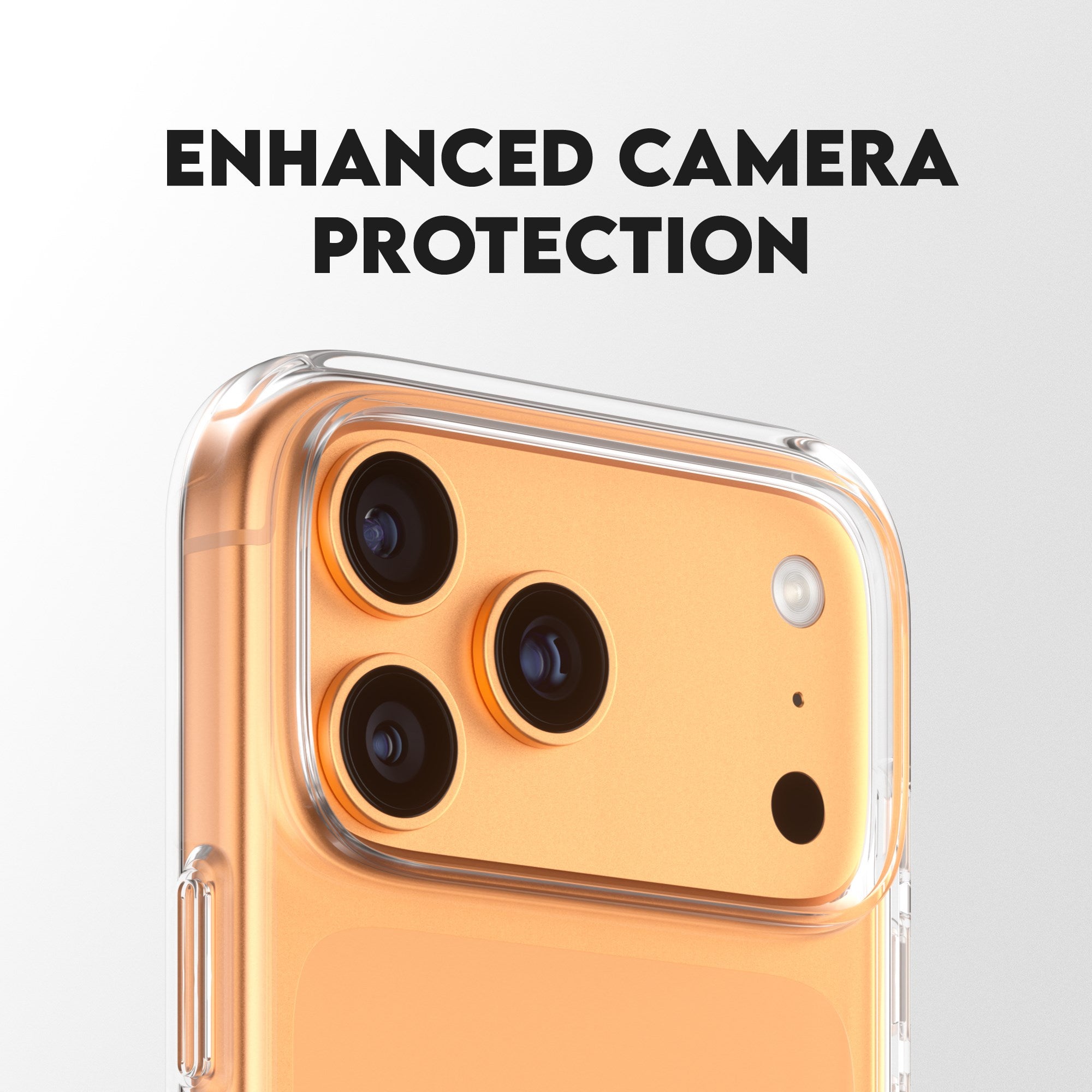 CARE™ by PanzerGlass® Urban Explorer Case Transparent iPhone 17 Pro Max